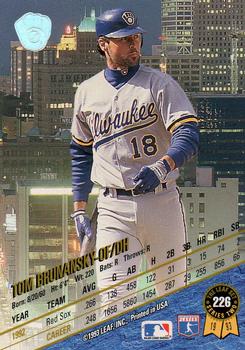Tom Brunansky  baseball card collectible - Main Image 2