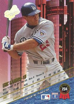 Eric Karros  baseball card collectible - Main Image 2