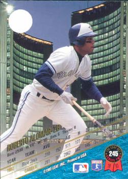 Roberto Alomar  baseball card collectible - Main Image 2