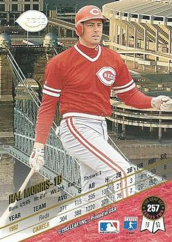 Hal Morris  baseball card collectible - Main Image 2