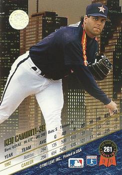 Ken Caminiti  baseball card collectible - Main Image 2