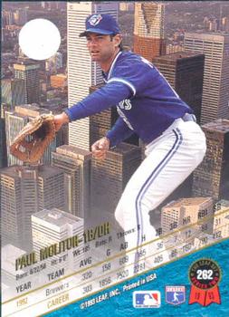 Paul Molitor  baseball card collectible - Main Image 2