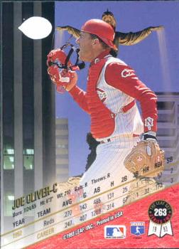 Joe Oliver  baseball card collectible - Main Image 2