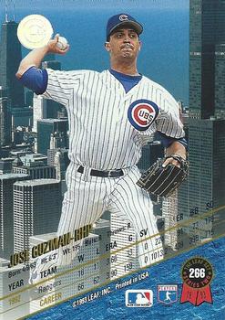 Jose Guzman  baseball card collectible - Main Image 2