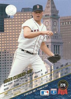Roger Clemens  baseball card collectible - Main Image 2