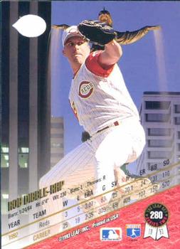 Rob Dibble  baseball card collectible - Main Image 2