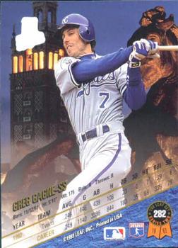 Greg Gagne  baseball card collectible - Main Image 2