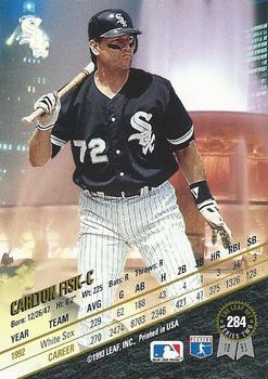 Carlton Fisk  baseball card collectible - Main Image 2