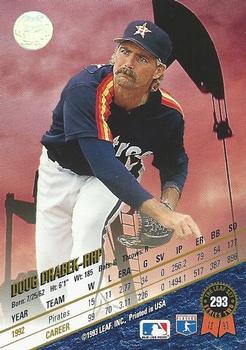 Doug Drabek  baseball card collectible - Main Image 2
