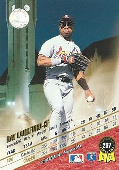 Ray Lankford  baseball card collectible - Main Image 2