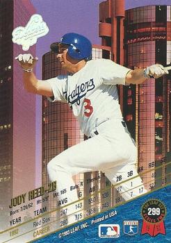 Jody Reed  baseball card collectible - Main Image 2