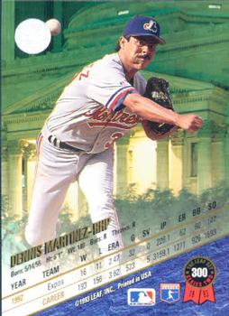 Dennis Martinez  baseball card collectible - Main Image 2