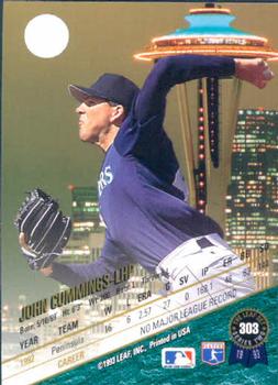 John Cummings  baseball card collectible - Main Image 2
