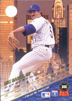 Mike Maddux  baseball card collectible - Main Image 2