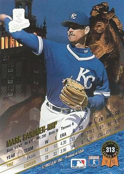 Mark Gardner  baseball card collectible - Main Image 2