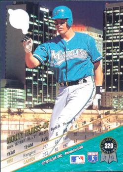 Monty Fariss  baseball card collectible - Main Image 2