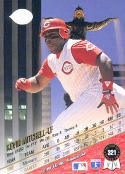 Kevin Mitchell  baseball card collectible - Main Image 2