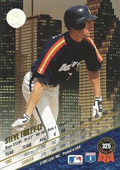 Steve Finley  baseball card collectible - Main Image 2