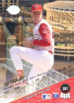 Tim Pugh  baseball card collectible - Main Image 2