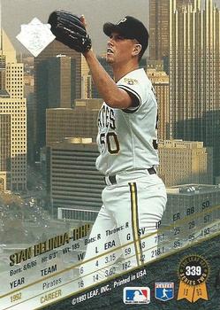 Stan Belinda  baseball card collectible - Main Image 2