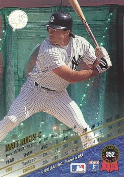 Matt Nokes  baseball card collectible - Main Image 2