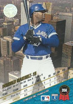 Domingo Martinez  baseball card collectible - Main Image 2