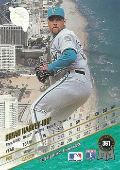 Bryan Harvey  baseball card collectible - Main Image 2