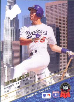 Tim Wallach  baseball card collectible - Main Image 2