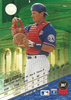 Tim Laker  baseball card collectible - Main Image 2