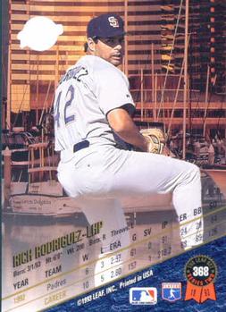 Rich Rodriguez  baseball card collectible - Main Image 2