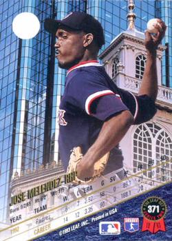 Jose Melendez  baseball card collectible - Main Image 2