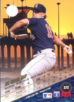 Joe Grahe  baseball card collectible - Main Image 2