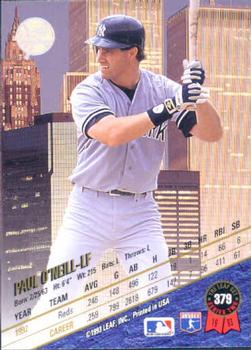Paul O’Neill  baseball card collectible - Main Image 2
