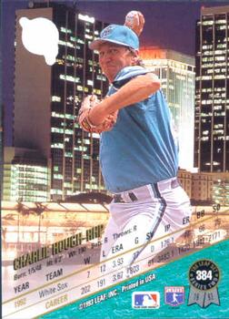 Charlie Hough  baseball card collectible - Main Image 2