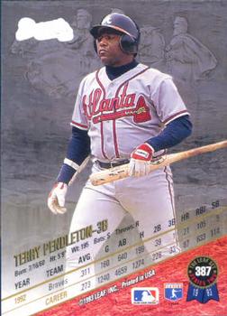 Terry Pendleton  baseball card collectible - Main Image 2