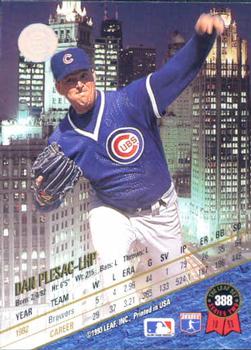 Dan Plesac  baseball card collectible - Main Image 2