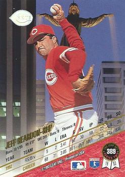 Jeff Reardon  baseball card collectible - Main Image 2