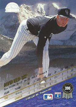 David Nied  baseball card collectible - Main Image 2