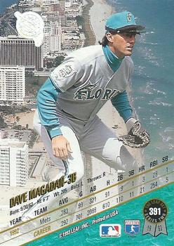 Dave Magadan  baseball card collectible - Main Image 2
