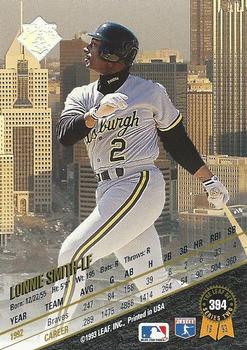 Lonnie Smith  baseball card collectible - Main Image 2