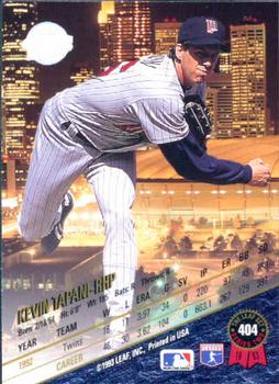 Kevin Tapani  baseball card collectible - Main Image 2