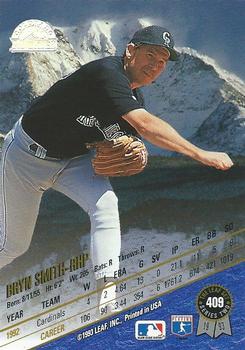 Bryn Smith  baseball card collectible - Main Image 2