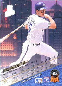 Mike Macfarlane  baseball card collectible - Main Image 2