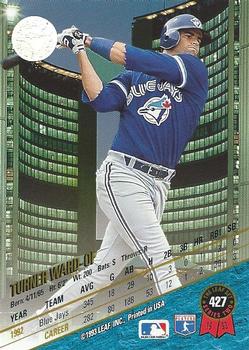 Turner Ward  baseball card collectible - Main Image 2