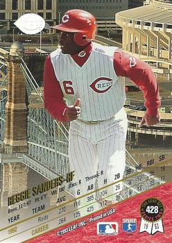 Reggie Sanders  baseball card collectible - Main Image 2