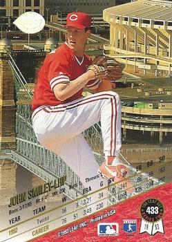 John Smiley  baseball card collectible - Main Image 2