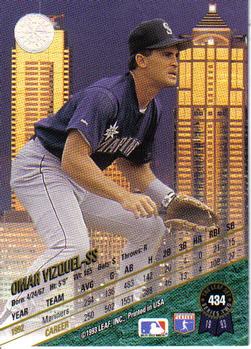 Omar Vizquel  baseball card collectible - Main Image 2