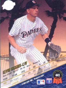 Kevin Higgins  baseball card collectible - Main Image 2