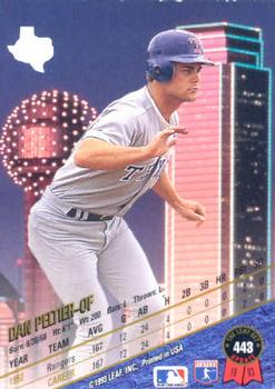 Dan Peltier  baseball card collectible - Main Image 2