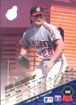 Derek Lilliquist  baseball card collectible - Main Image 2